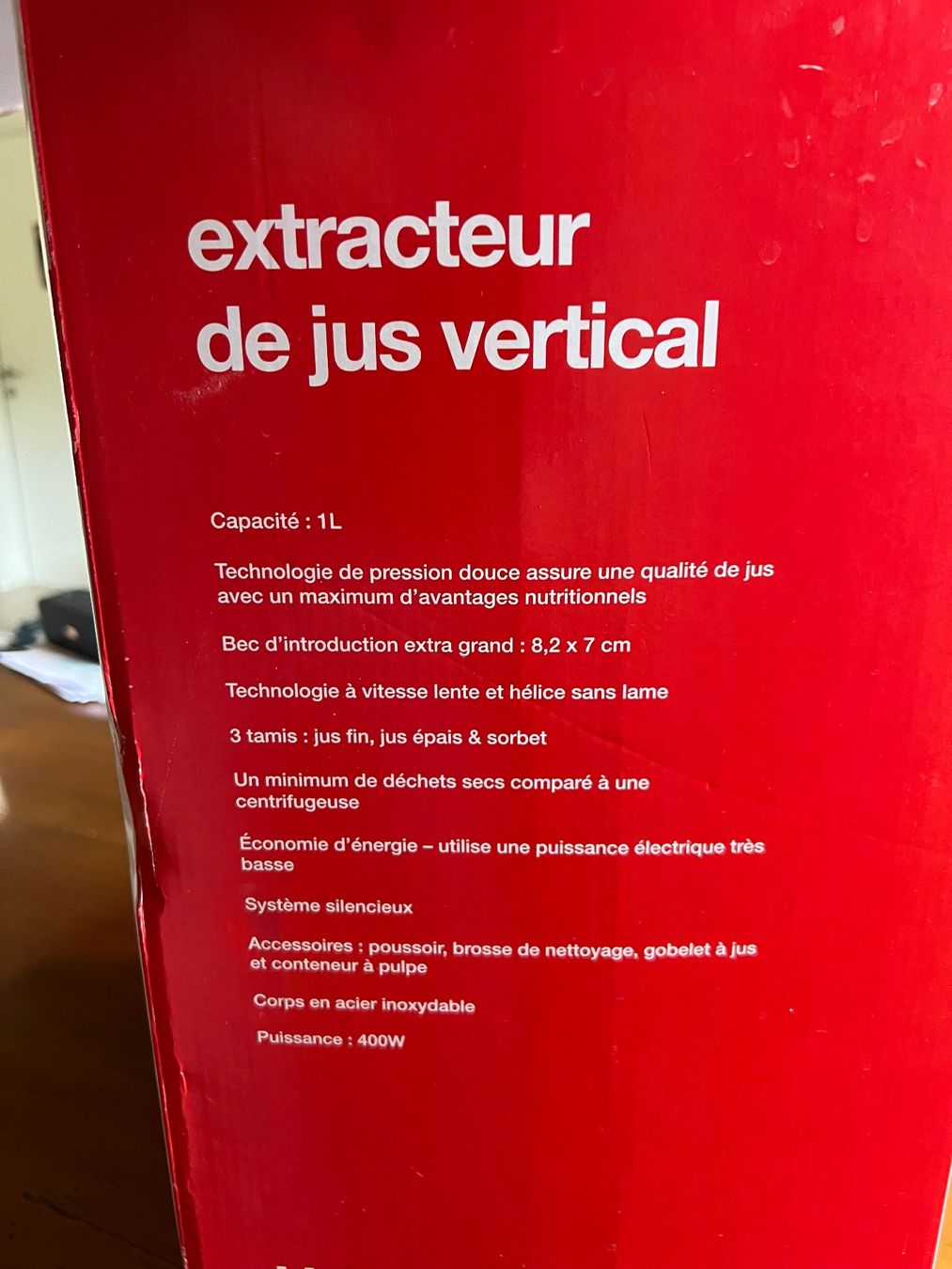 Elettrodomestici da cucina: Extracteur de Jus – Usato da Courrendlin venduto da john777 1
