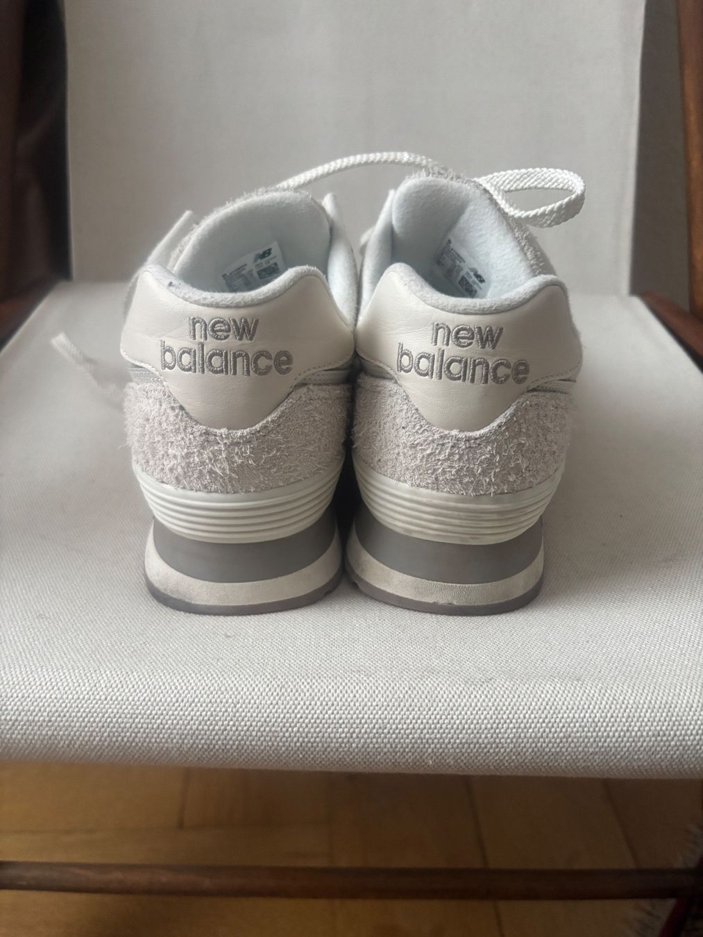 New Balance Scarpe da uomo: Paire de basket NB – Usato da Genève venduto da bea_f5qp 2