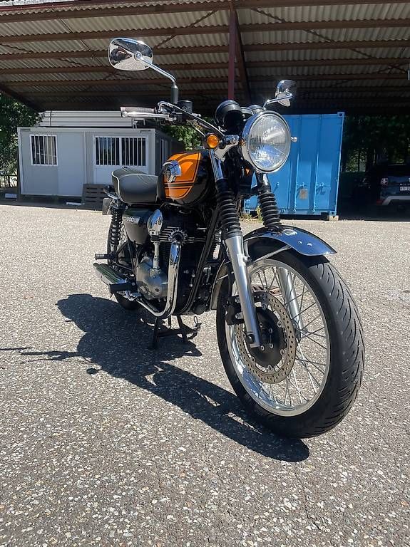 Strada: Kawasaki w 800 final edition – Usato da Brè sopra Lugano venduto da ron_c2hb 2
