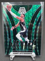 NBA Giannis Antetokounmpo 2024 Mosaic Elevate Green #9 Bucks