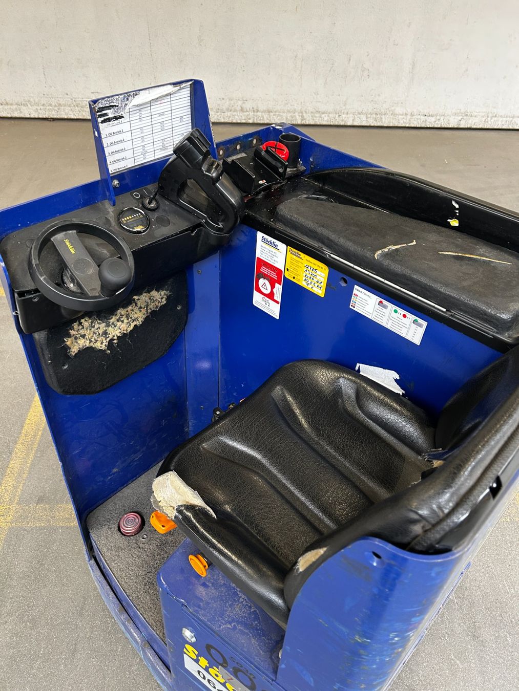 Stöcklin Gabelstapler & Hubwagen: Stöcklin EPF 200 sp. – Gebraucht aus Volketswil von mir_v2mf 1
