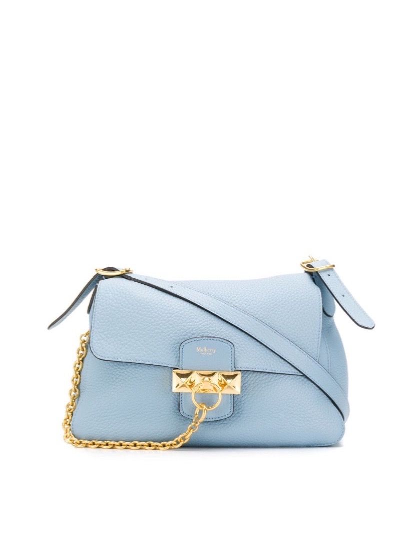 Mulberry Borse da donna: Mulberry Keeley Shoulder Bag (hellblau) – Nuovo e nell'imballaggio originale da Arbon venduto da free4style 1