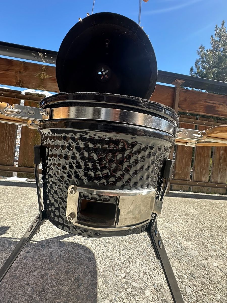 Griglie: Kamado Keramikgrill – Usato da Bolligen venduto da MissT85 9