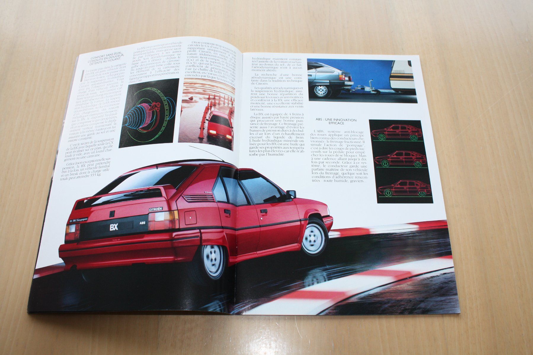 Citroën Documenti: Citroen BX Prospekt 9/1988 FR – Usato da Wikon venduto da erwin400 2