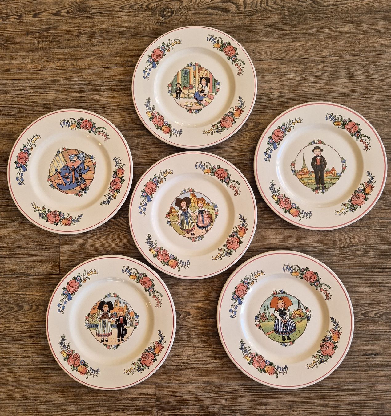 Set di piatti: Hansi Teller Set Marc Elchinger Decor, 6 Stück – Nuovo (secondo la descrizione) da Eschlikon TG venduto da zuzanka80