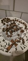 sehr langer Rosenkranz aus Holz