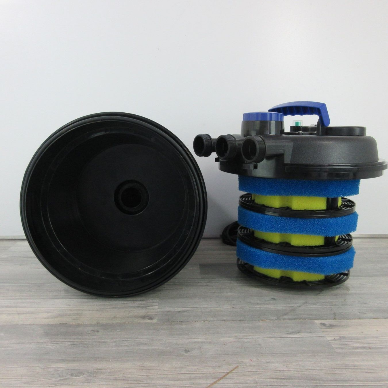 Sonstiges: Druckfilter Teichfilter 11000 L UVC Teich Filter Teichklärer – Neu (gemäss Beschreibung) aus Baar von  7