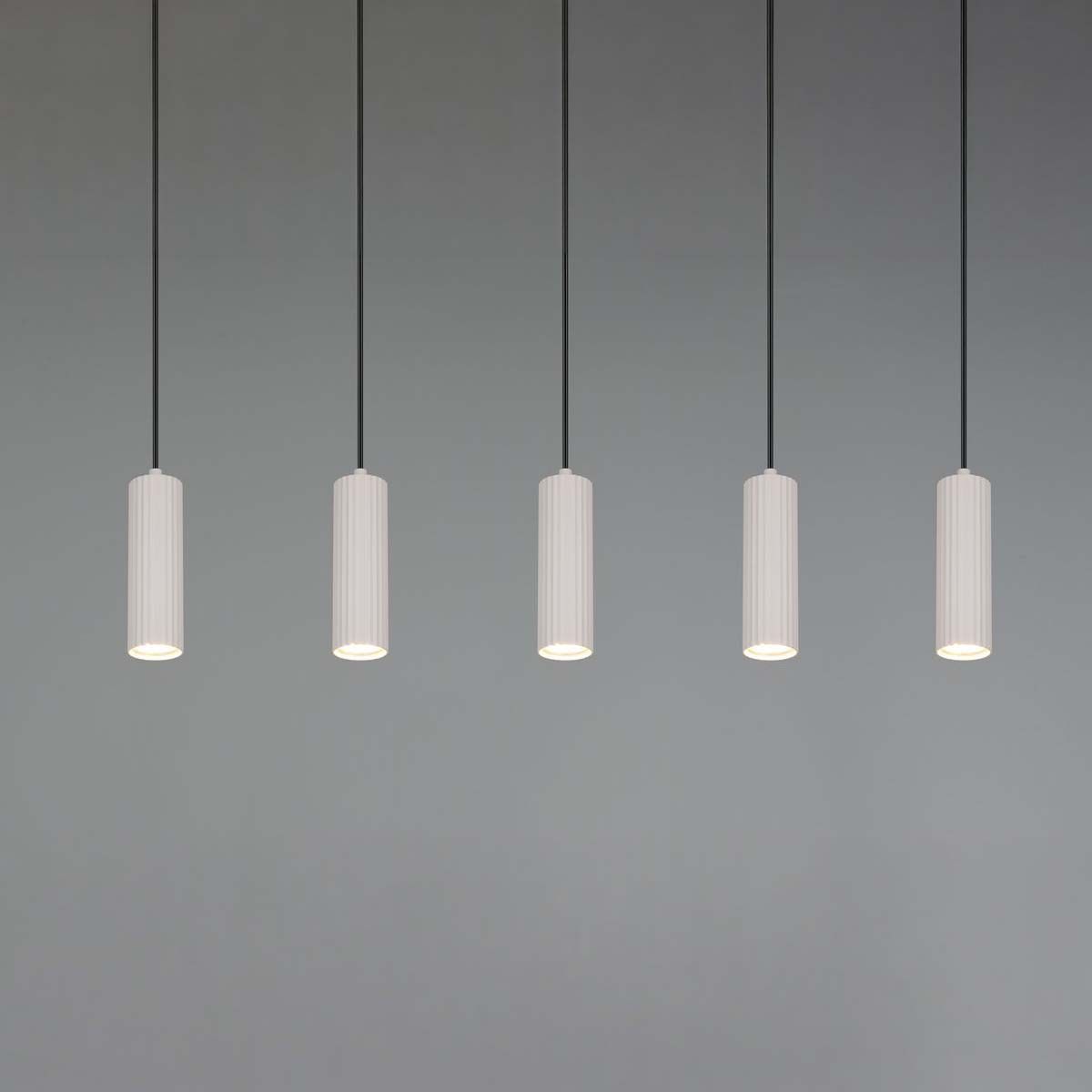 Kronleuchter & Deckenlampen: Pendelleuchte, Grau, 85 cm x 9 cm – Neu (gemäss Beschreibung) aus Kreuzlingen von Smart-Light 2