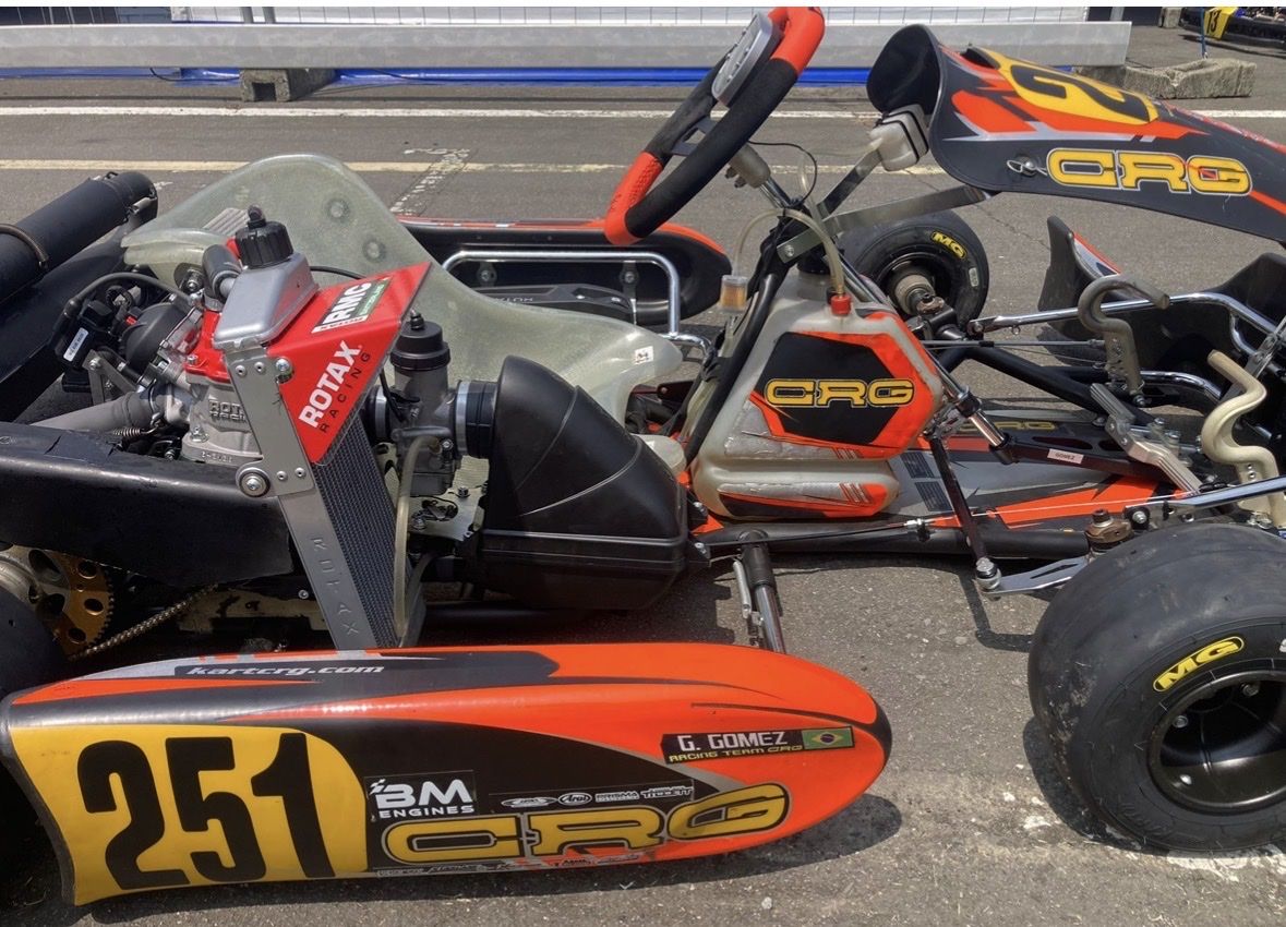 Rotax Go-Kart: Go Kart CRG 2023 Rotax Max 2025 – Usato da Gordola venduto da AleixSuesli 1