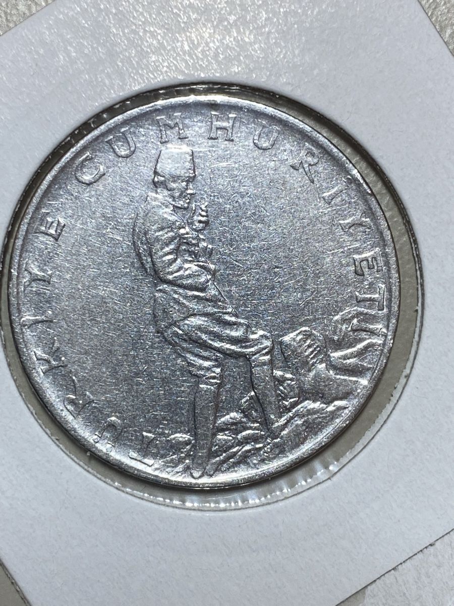 Tutti le monete: Turquie - 2.5 Lires - 1973 – Usato da Payerne venduto da Mike1682 1