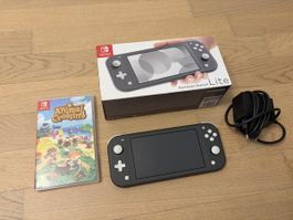 Nintendo Switch Lite mit Animal Crossing