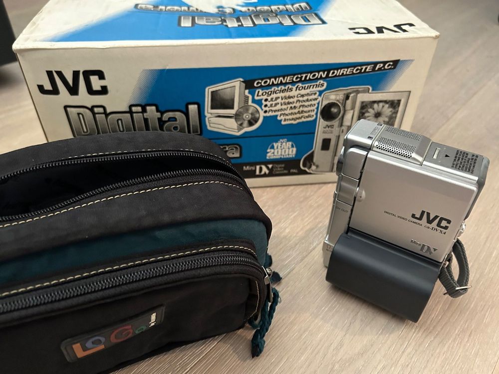 JVC Digital Video Camera, Mini DV Cassette Kaufen auf Ricardo