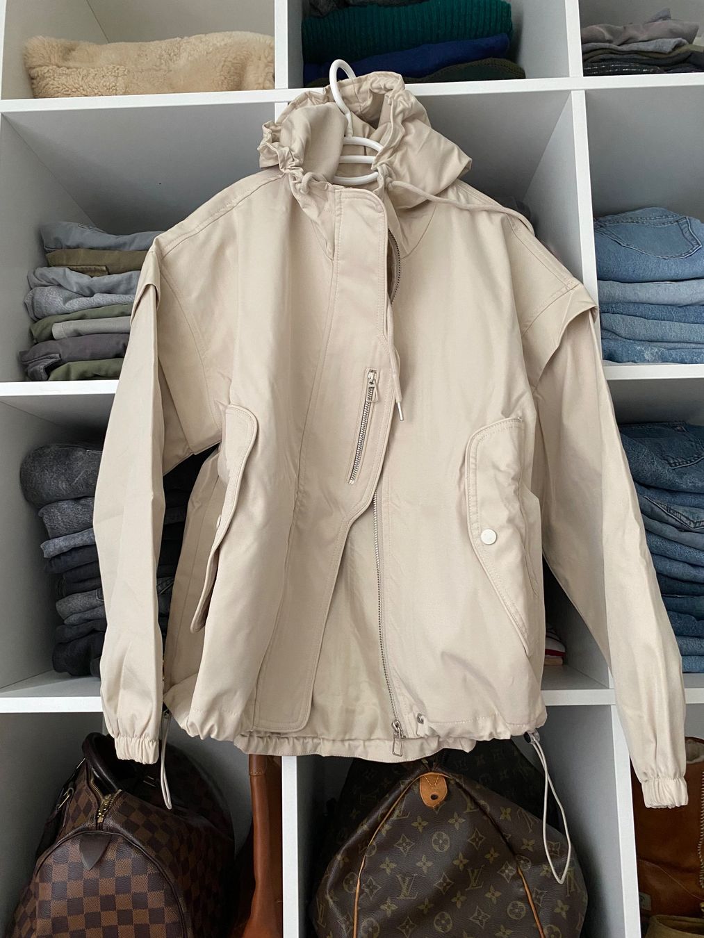 Giacche: lumber - jacke stein / kalk  M   NEU – Nuovo (secondo la descrizione) da adliswil venduto da PRELOVED_ 3