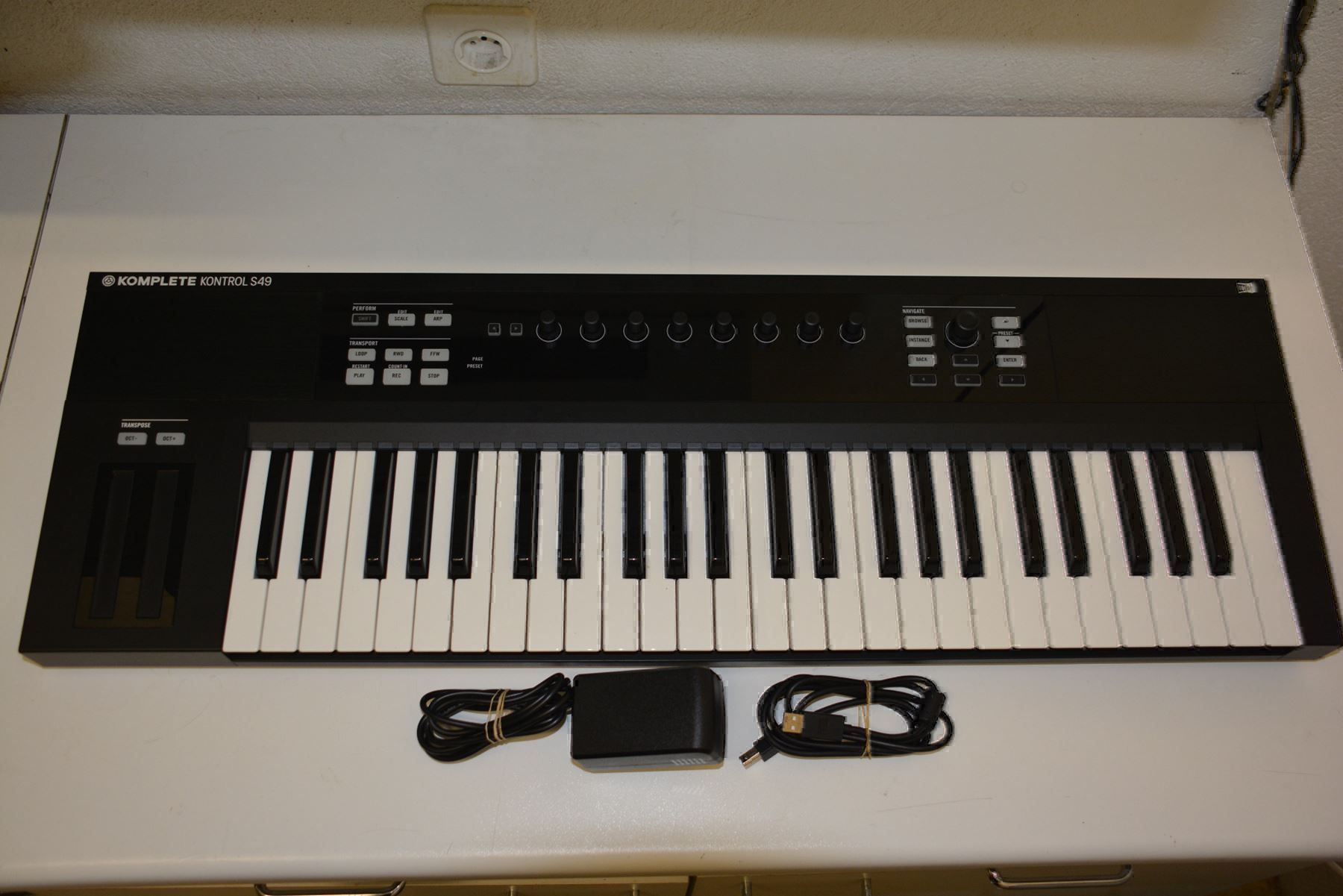 Musikinstrumente: Top: Profi DJ Komplete Kontrol S49 NI!!! – Gebraucht aus Biel/Bienne von Secondhand_Shop 1