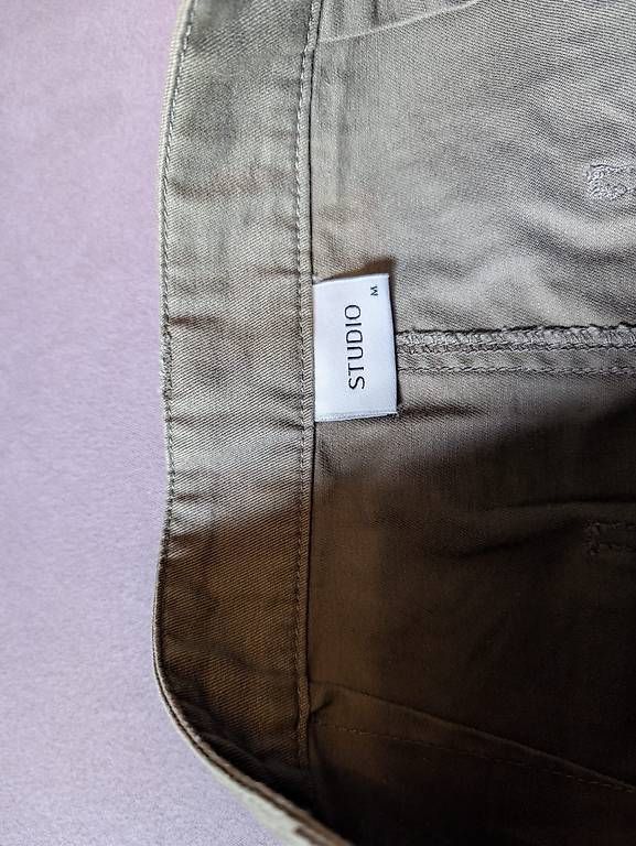 Gonne: Studio Minirock Khaki  Grösse S – Usato da Winterthur venduto da hndrxxoxo 1