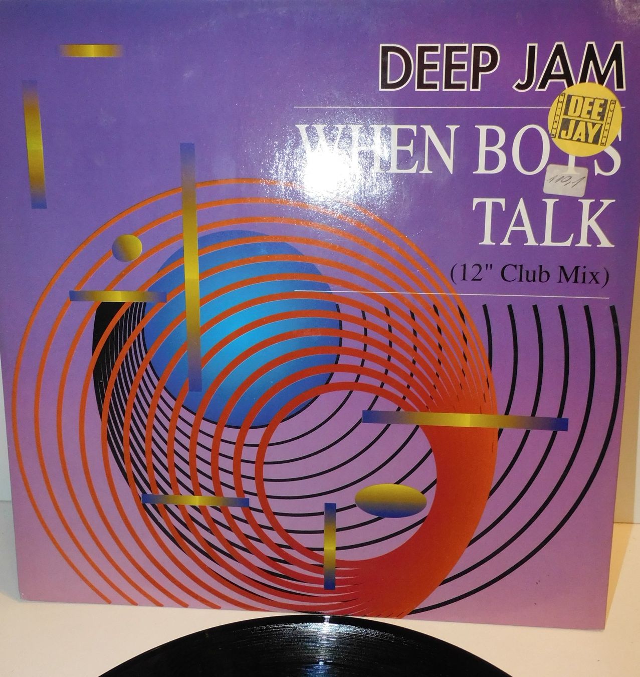 Schallplatten: LP Deep Jam - When Boys Talk -  Mix Mix House Trance Techno – Gebraucht aus Sursee von 76 3