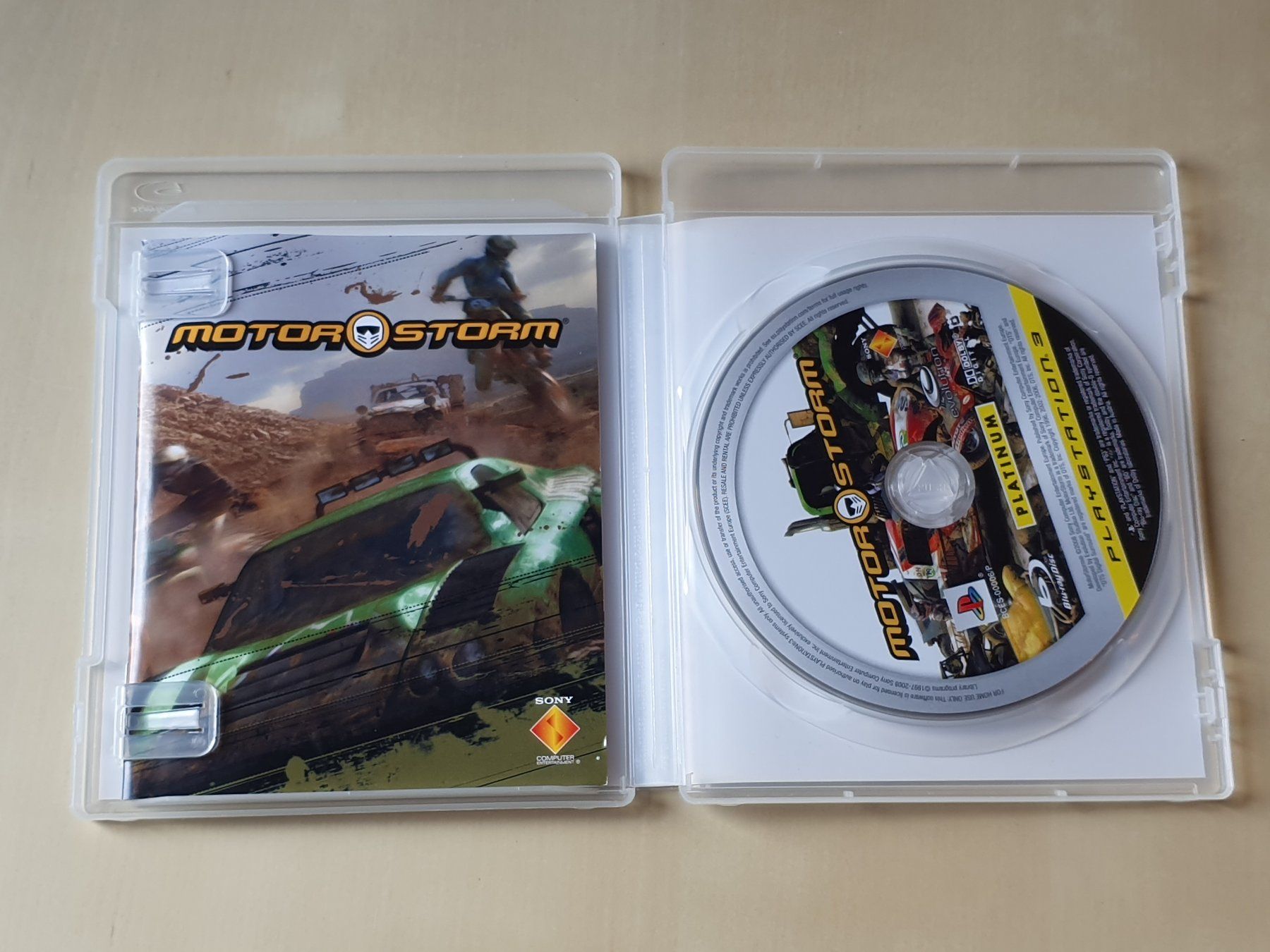 Sony Giochi: Motorstorm – Usato da Stansstad venduto da collectorsshop 2