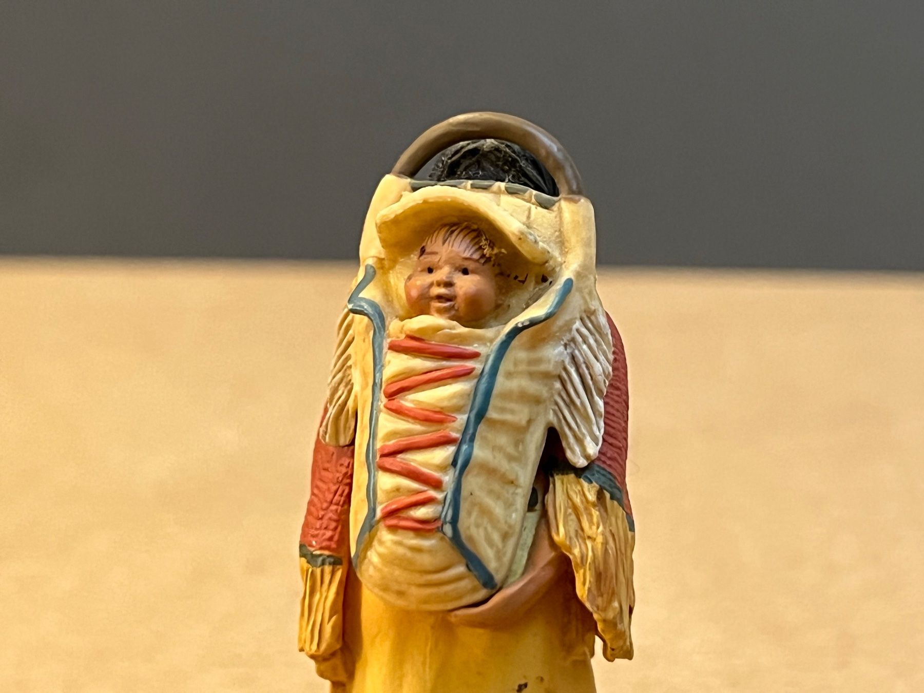 Schleich Statuette: Schleich 70307 Sioux Mutter Indianer – Usato da Ennetbaden venduto da mapa05 4