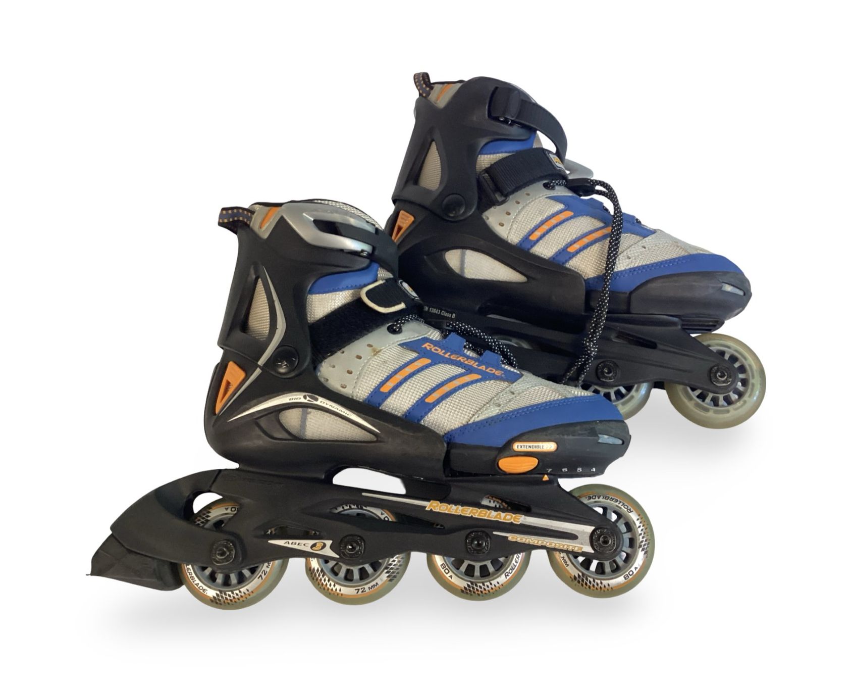 Micro Pattini in linea & Pattini a rotelle: ROLLERBLADE Micro Blade 100 Gr. 36 - 40 – Usato da Zürich venduto da Restwert_Zuerich