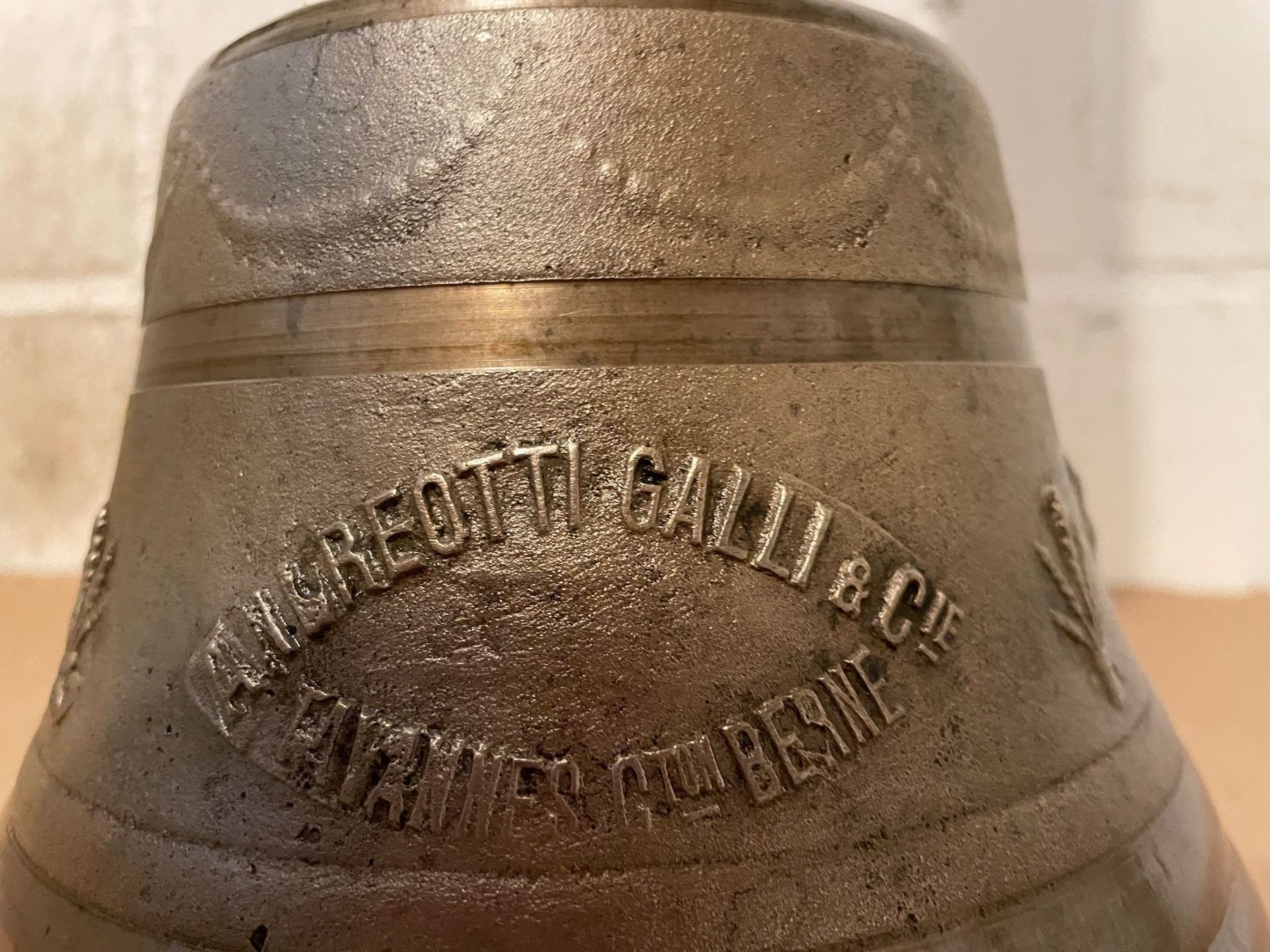 Campanacci mucche: Alte Andreotti - Glocke ab 1.00 Fr. – Usato da Birrhard venduto da magisto52 2