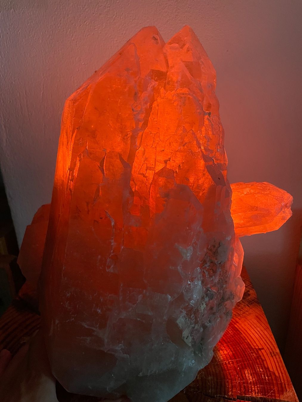 Minerali & Pietre curative: Citrine Quartz Katedral Elestial – Usato da Genève venduto da qua_q7kb 1