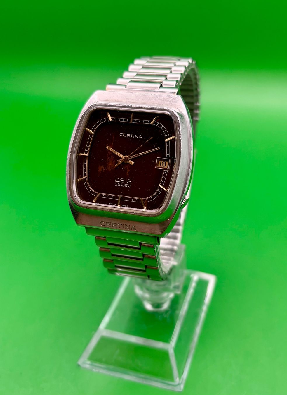 Certina Orologi: CERTINA CERTINA DS-5 – Difettoso da Rorschach venduto da ZeitWerk.10 6