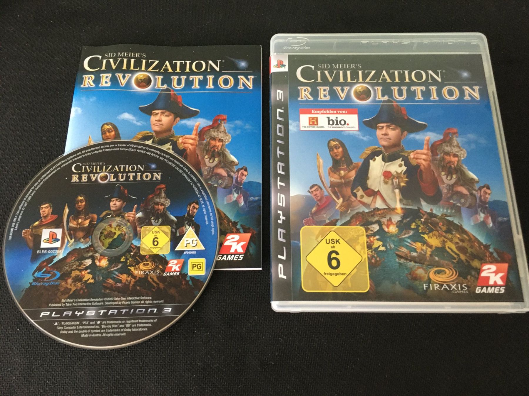 Sony Giochi: Civilization Revolution - Playstation 3 / PS3 – Usato da St.Gallen venduto da sjosjo