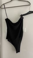 Missguided Top Schwarz