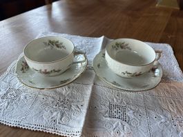 Rosenthal Tassenset - Classic Rose Kollektion