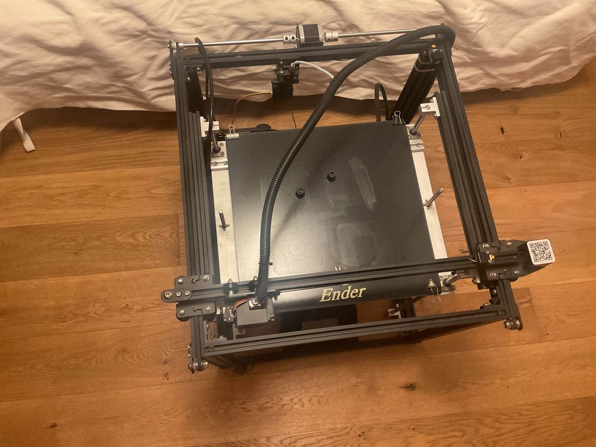 Creality 3D Drucker: Creality Ender 5 Plus 3D-Drucker – Gebraucht aus Frasnacht von hei_t6dl 2