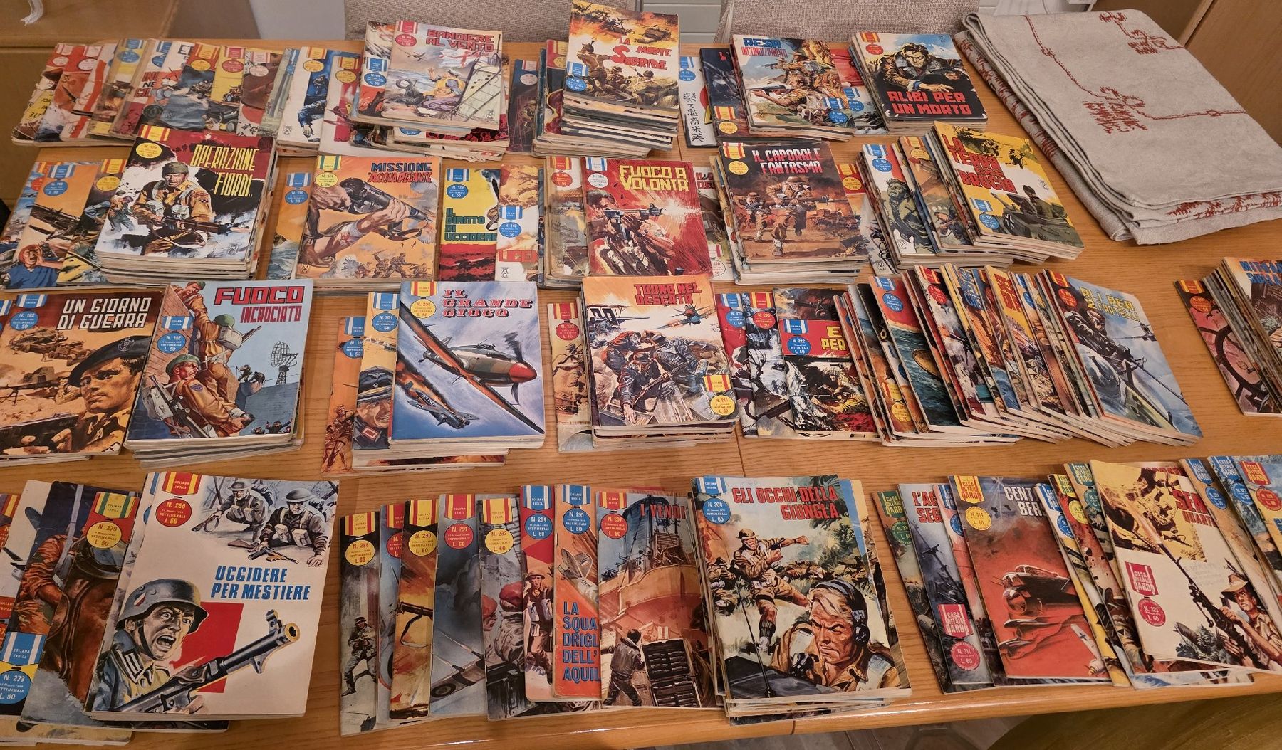 Fumetti: Fumetti Collana Eroica – Usato da Torricella venduto da mba_2fxf 1