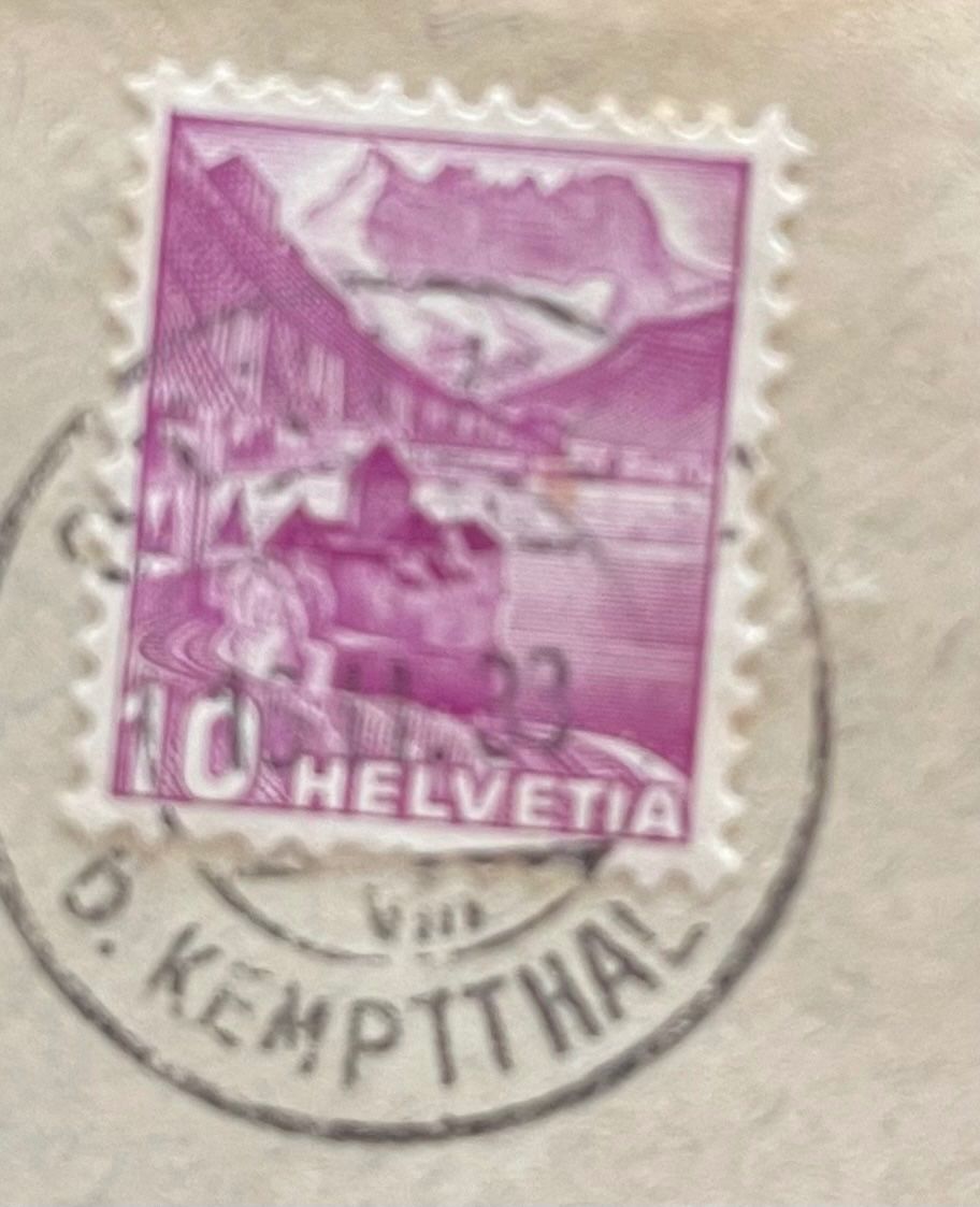 Alle Briefmarken: Alte Briefmarken auf Briefumschlägen – Gebraucht aus Meilen von gattous 4