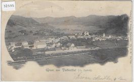 Gruss aus Turbenthal ZH - Generalansicht 1900