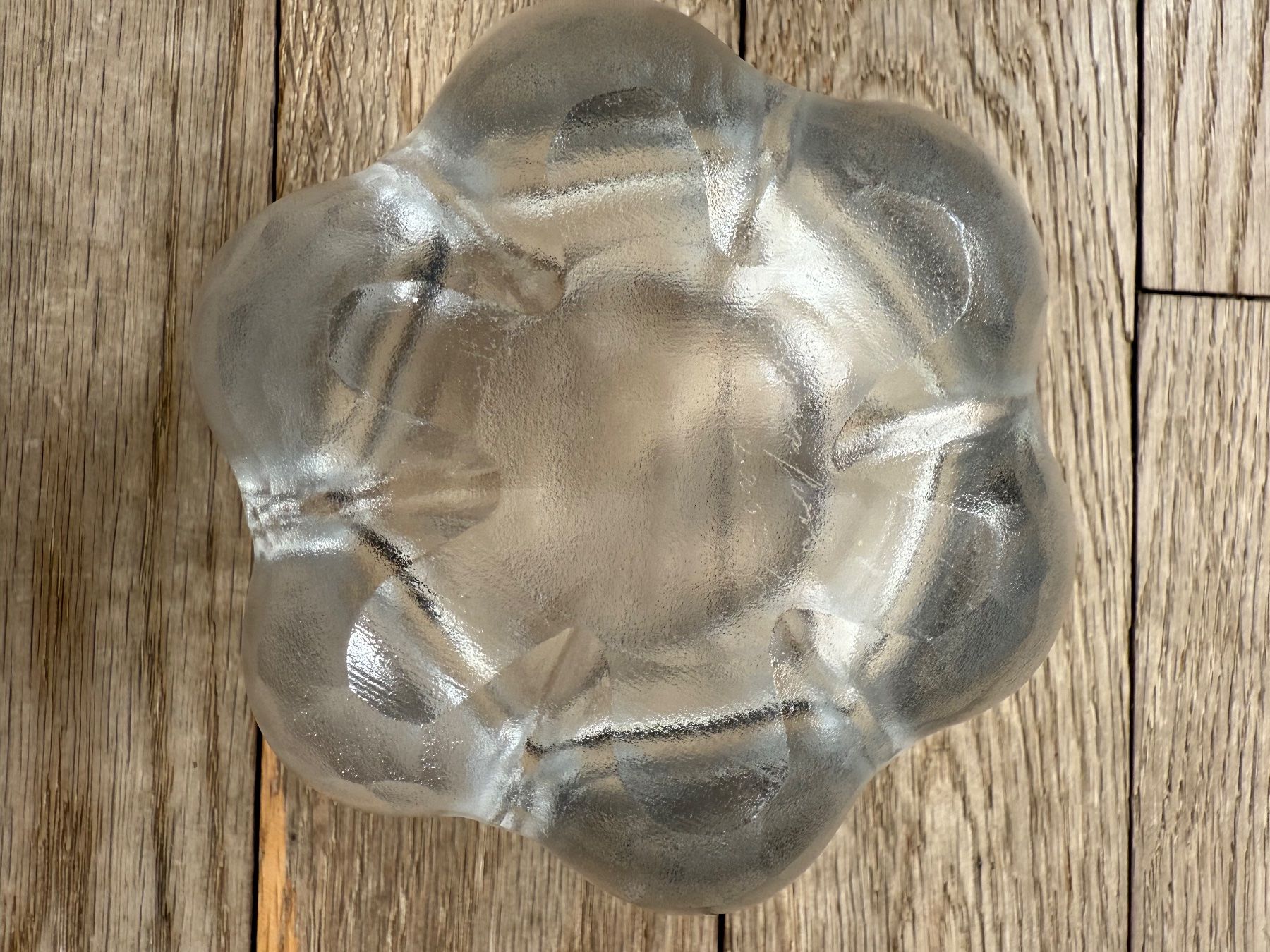 Ciotole: Orrefors Glasschale – Usato da Luzern venduto da Mamutpe 1