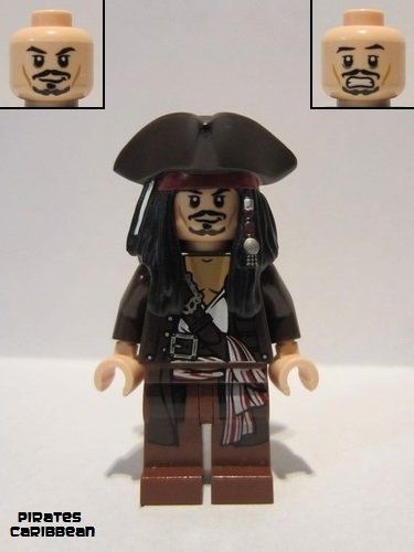Lego Kit di costruzioni: Lego Pirates of the Caribbean Captain Jack Sparrow poc011 – Nuovo e nell'imballaggio originale da Hinwil venduto da Thekey 4