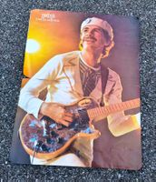 Vintage POP Poster 70er: Carlos Santana / Rosetta Stone