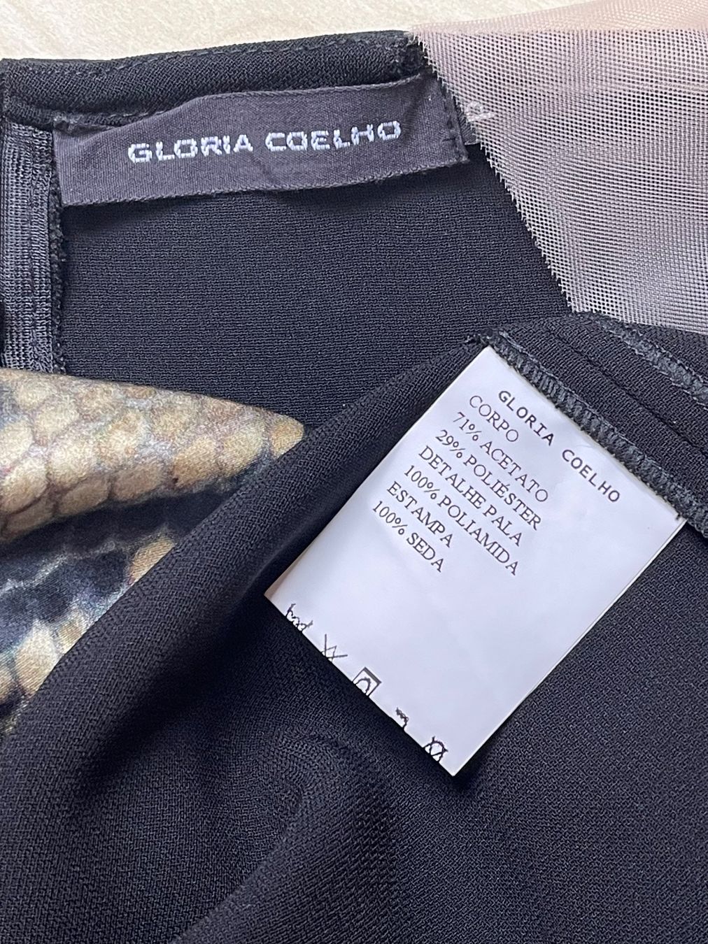 Ana Alcazar Vestiti: GLORIA COELHO M L /NP580CHF Kleid animal Python print – Nuovo (secondo la descrizione) da Kölliken venduto da Prscoo 5