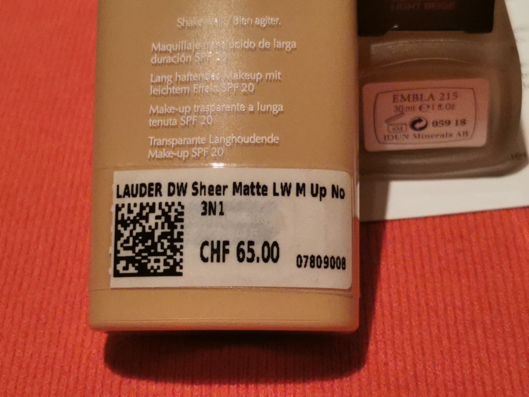 Clarins Make-up: Hochwertige Foundation-Cremes, 5 Stück – Usato da Schlieren venduto da vlalif 6