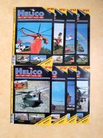 8 x Helico Revue, 2003/2004, N° 56, 57, 58, 59, 60, 61, 62