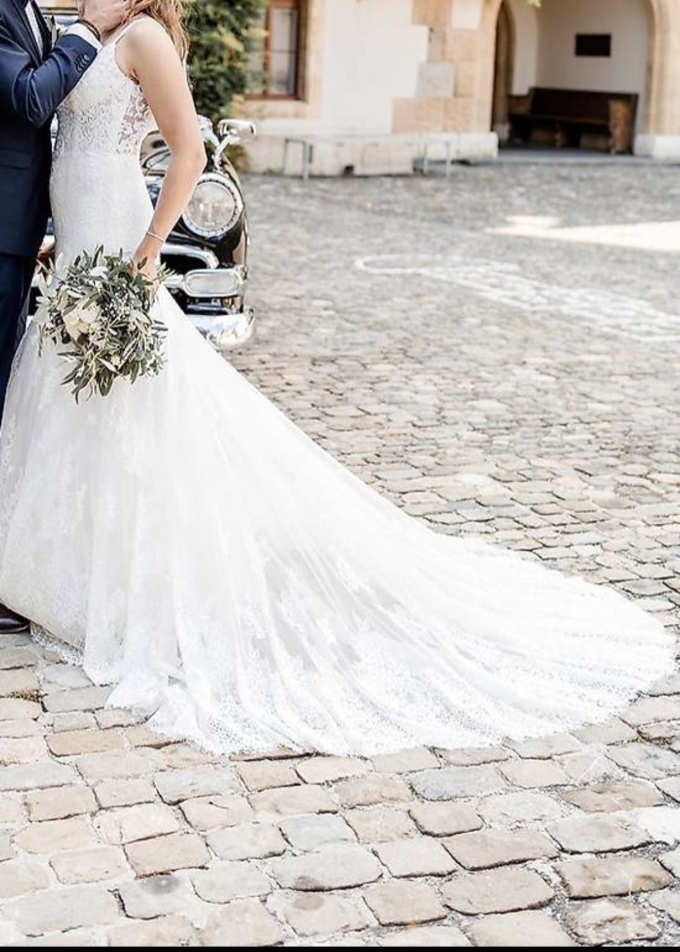 Kleider: Brautkleid Rosa Clará – Gebraucht aus Rapperswil BE von Wald146 1