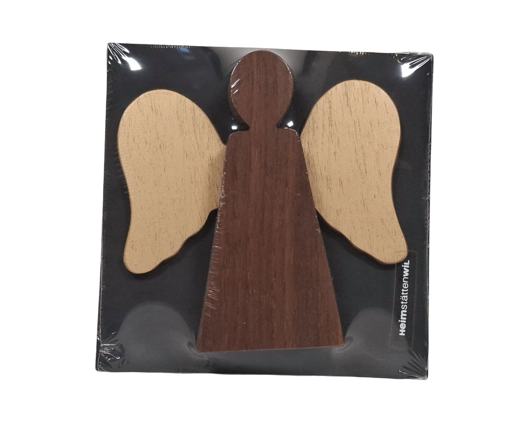 Statuette: Engel Holzflügel, goldfarben – Nuovo e nell'imballaggio originale da Wil SG venduto da Restwert_Wil