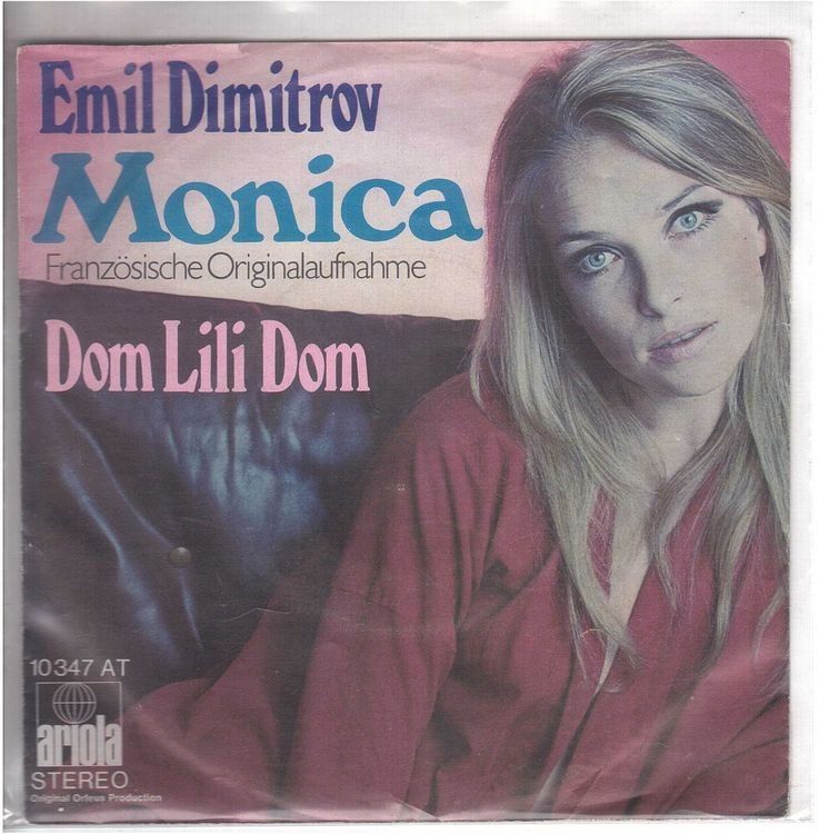 Dischi in vinile: Emil Dimtrov  --  Monica  Single7 – Usato da Oberwil (Dägerlen) venduto da asteng