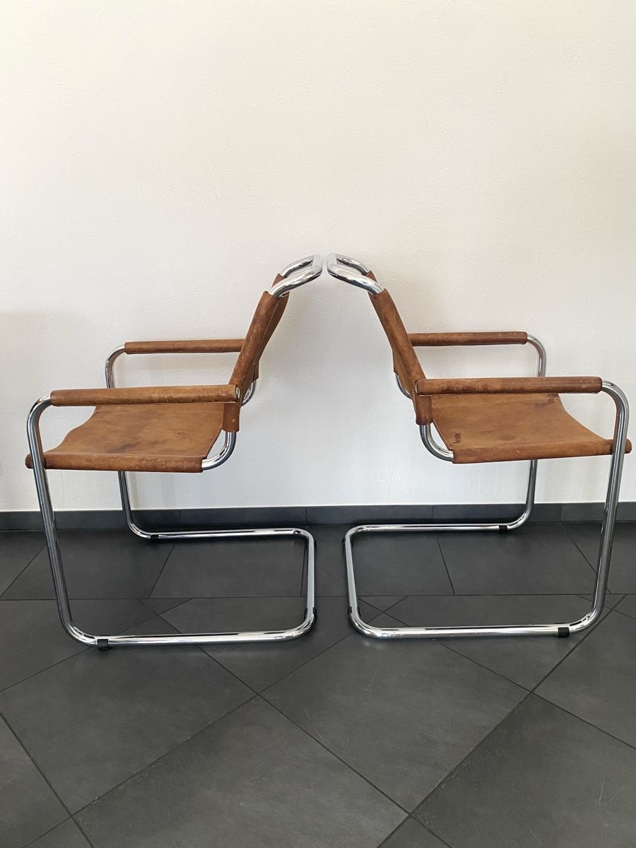 Sedie: Design Freischwinger Stühle Chairs – Usato da Olten venduto da sportwelt 1