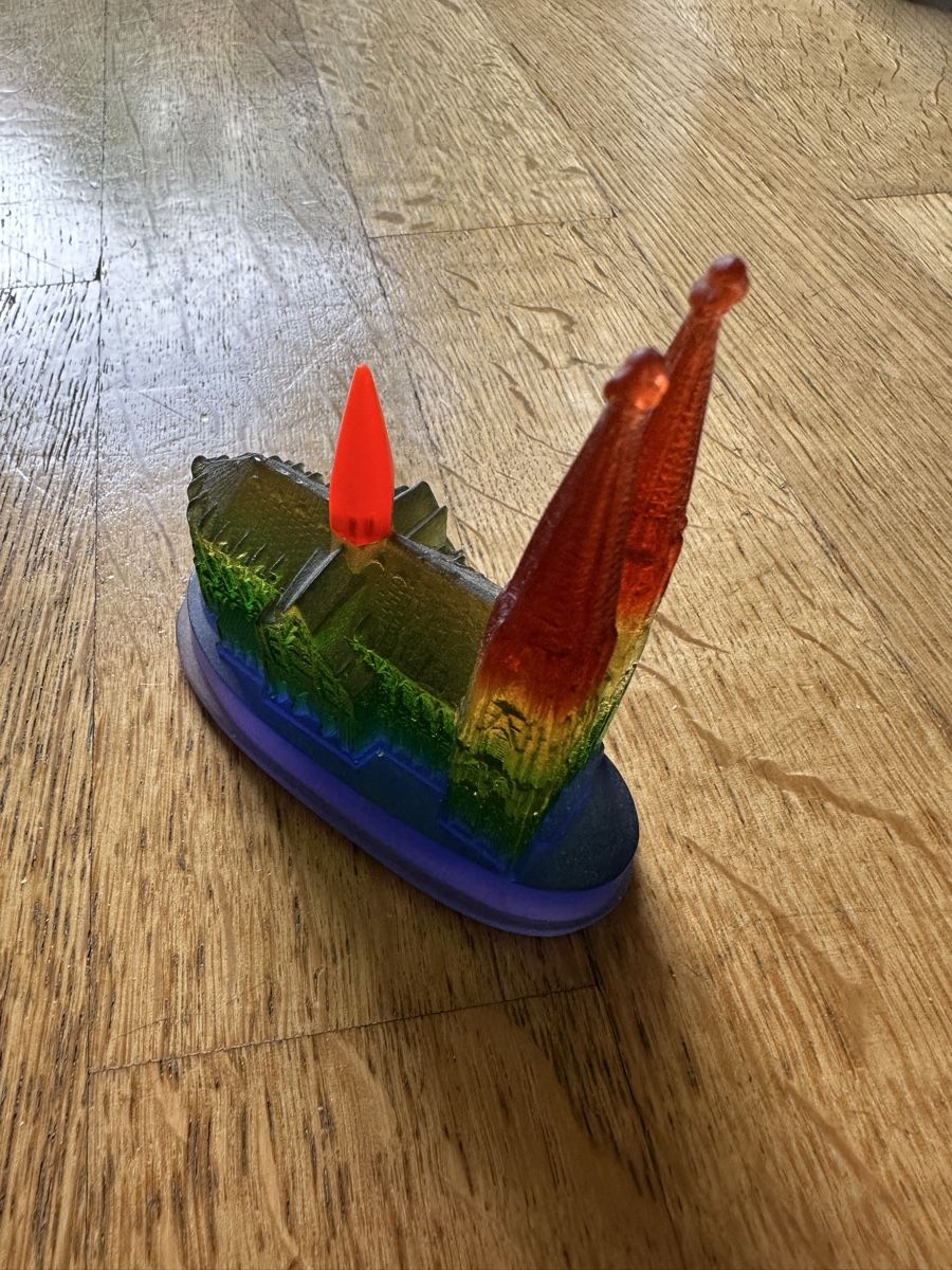 Tutte le decorazioni: Kölner Dom Regenbogen  – Usato da Bern venduto da Ruhrallee