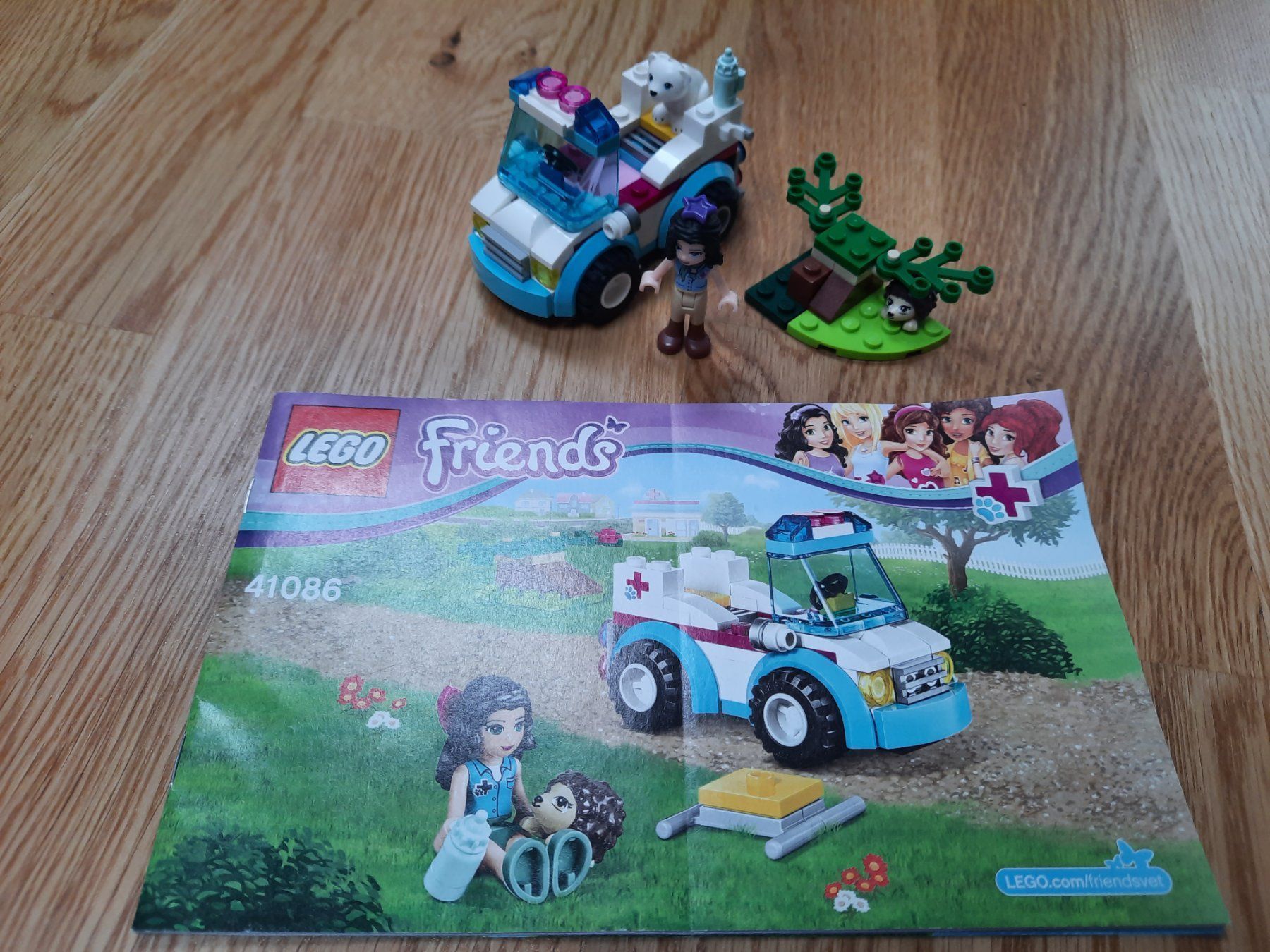 Lego Giocattoli: Set Lego Friends 3934 + 41086 – Usato da Schinznach Dorf venduto da Joyce75 2