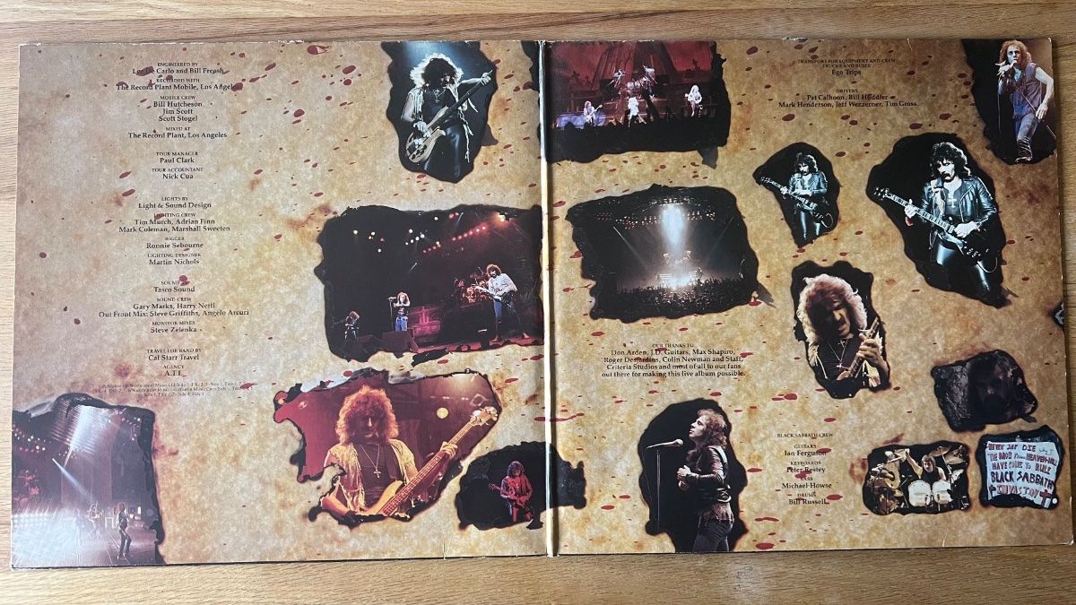 Dischi in vinile: Black Sabbath - Live Evil / 2 LP - 1. D-Press. 1983 – Usato da Gais venduto da soundcave57 2