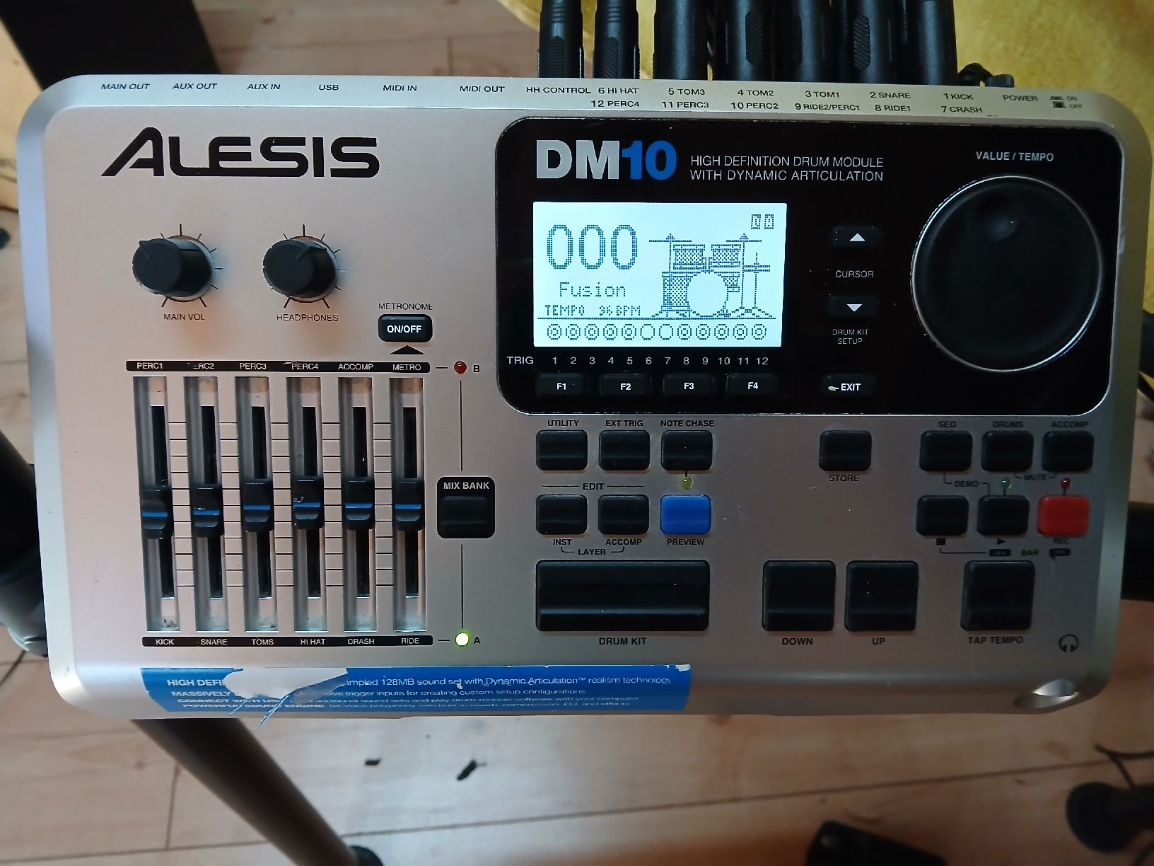 Alesis Instruments de musique: Alesis DM10 gebraut – D'occasion à Reichenbach im Kandertal par Soulgate 2