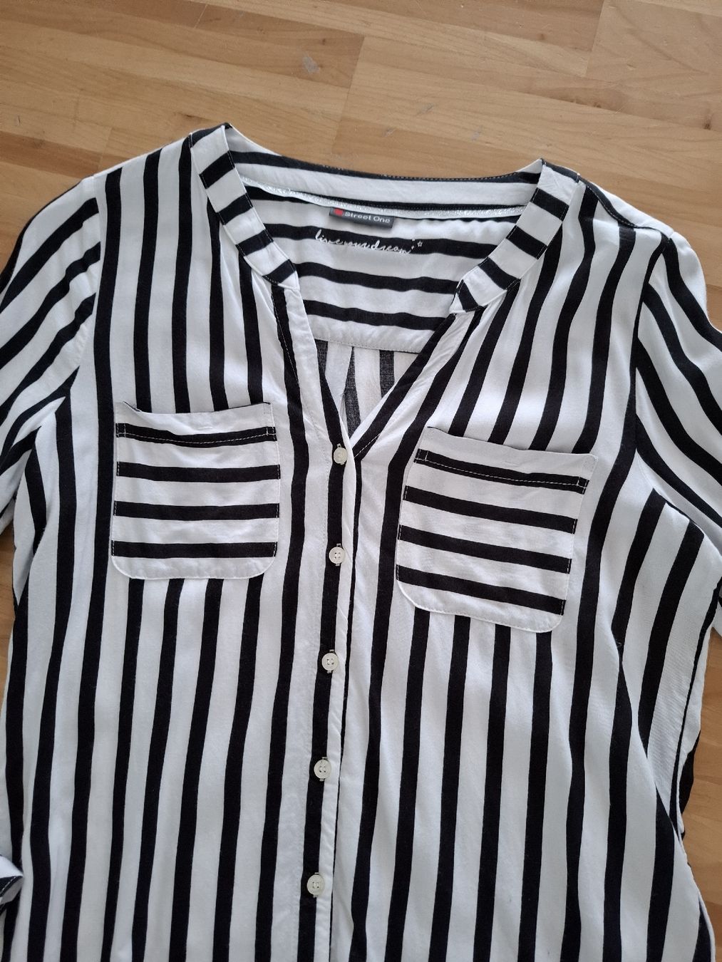 Blusen: Bluse STREET ONE, Gr. 36 Neuwertig! – Neu (gemäss Beschreibung) aus Grosswangen von fesch01 1