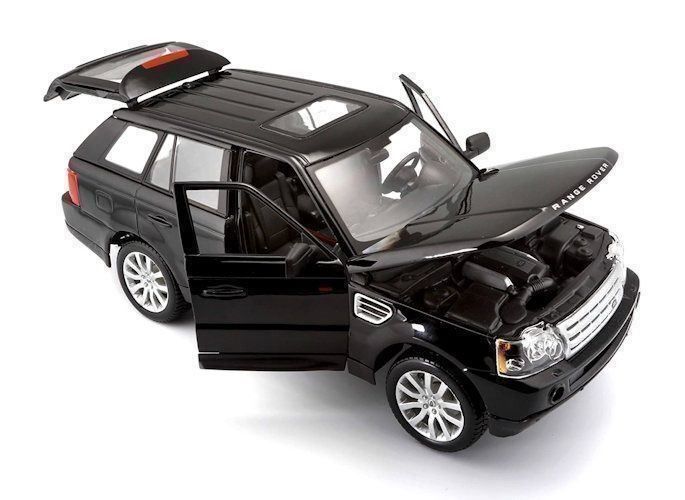 Modellini d'auto: RANGE ROVER SPORT V8 SUPERCHARGED – Nuovo e nell'imballaggio originale da Erlenbach im Simmental venduto da Model_box 7
