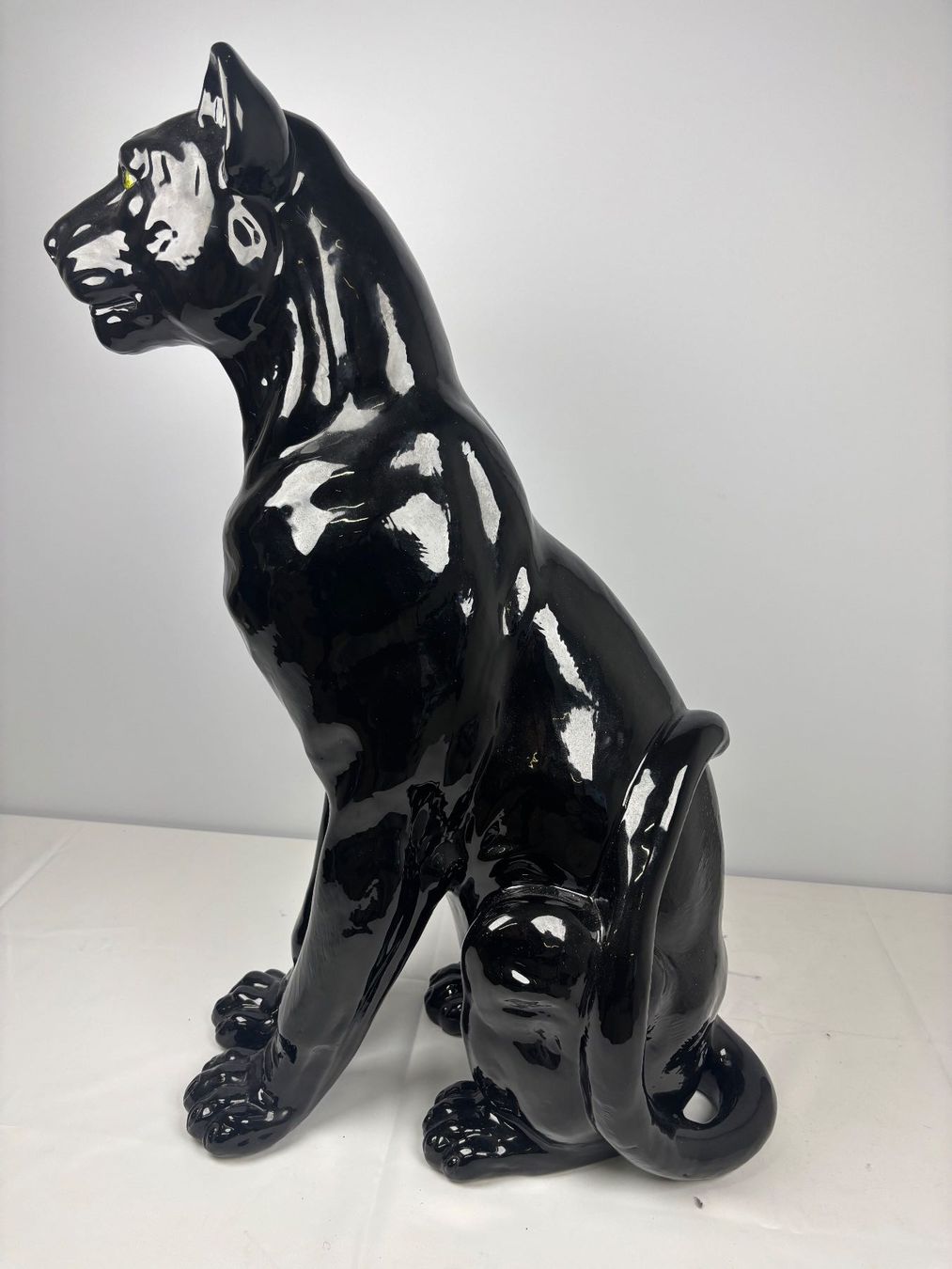 Statuette: Schwarze Panther Figur – Usato da Wettingen venduto da Wendemarket 3
